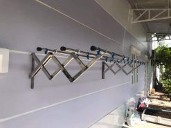 GIÀN PHƠI XẾP INOX 304