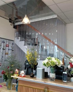 RÈM NHỰA CỐ ĐỊNH