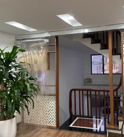 RÈM NHỰA KÉO XẾP