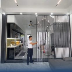 CỬA XẾP LÁ NHỰA CAO CẤP