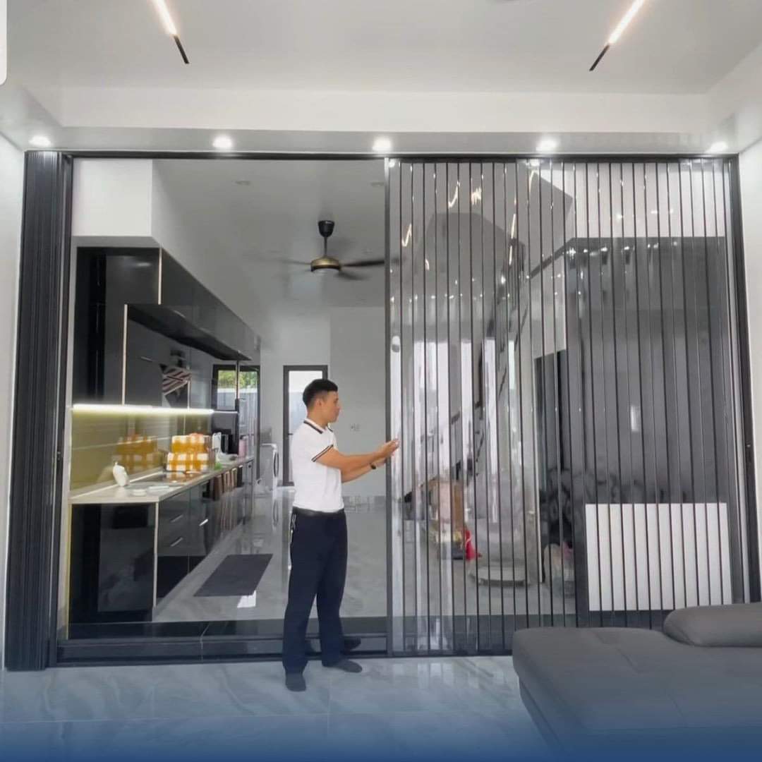 CỬA XẾP LÁ NHỰA CAO CẤP